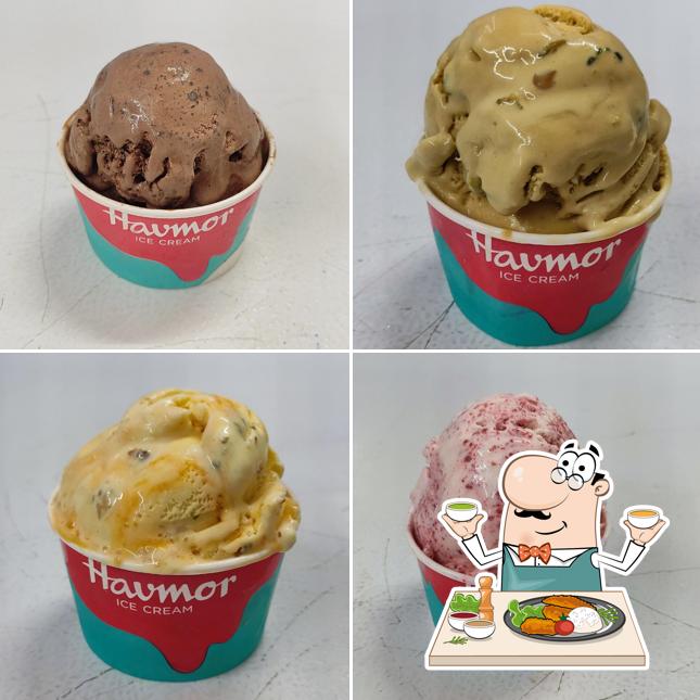 Food at Havmor Icecream