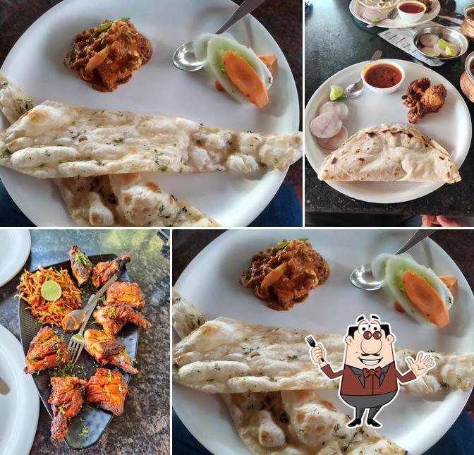 Food at Hirkani Garden Restaurant & Lodging