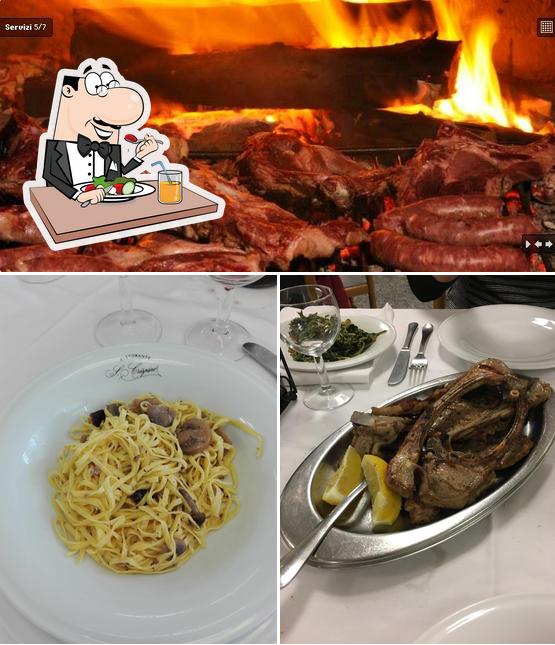 Cibo al San Crispino