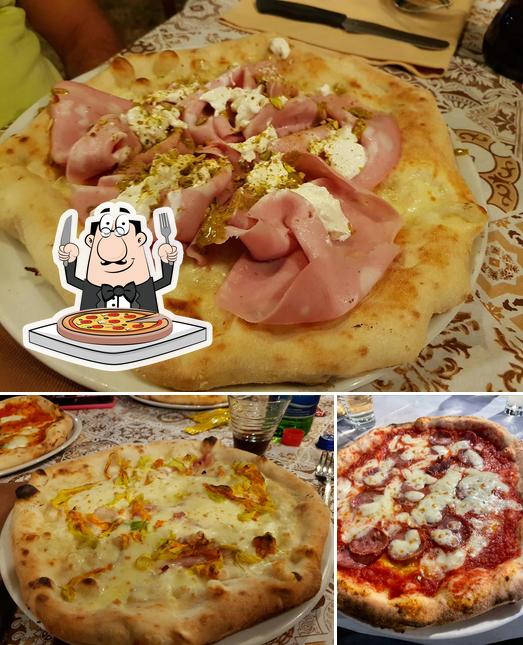 Scegli una pizza a Il Casereccio