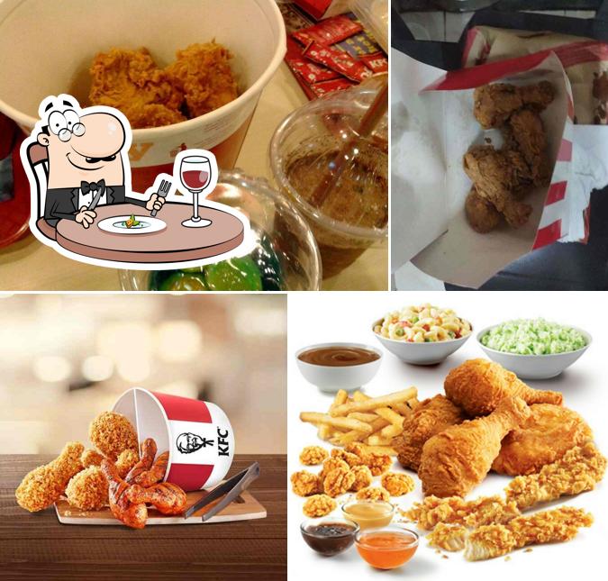 Meals at KFC