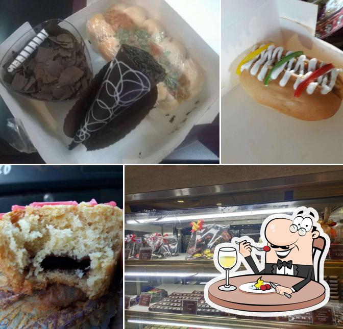 Food at Krazy For Chocolates