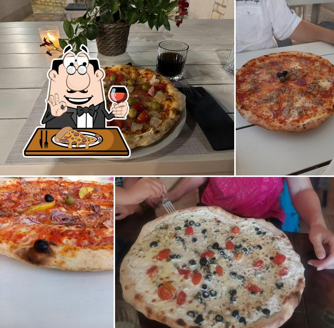 Prova tra le molte varianti di pizza