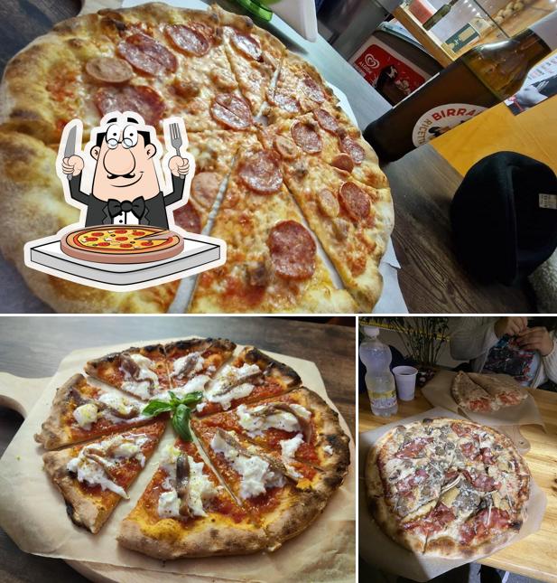 Prova tra le svariate varianti di pizza