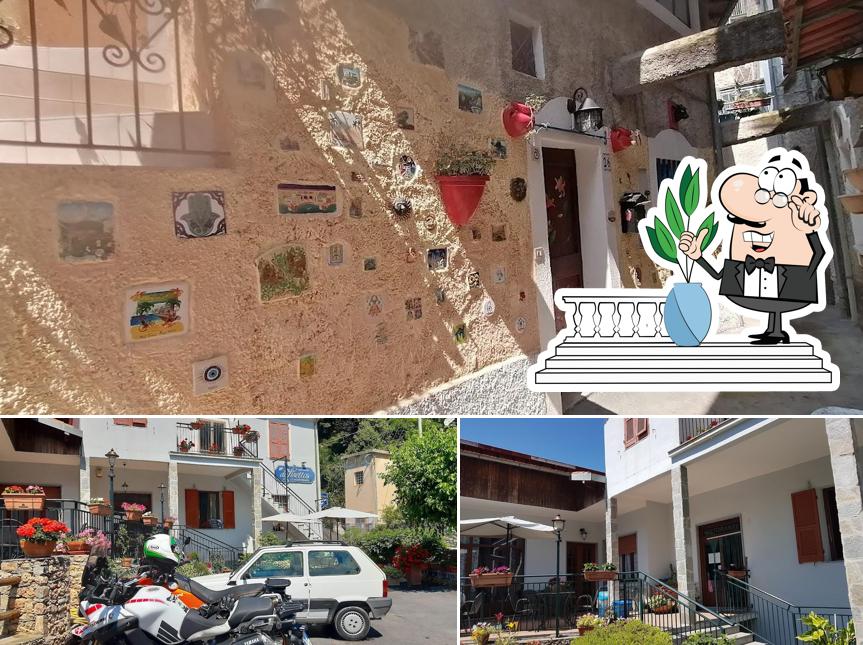 Gli esterni di Locanda Albergo Ristorante Da Lisetta