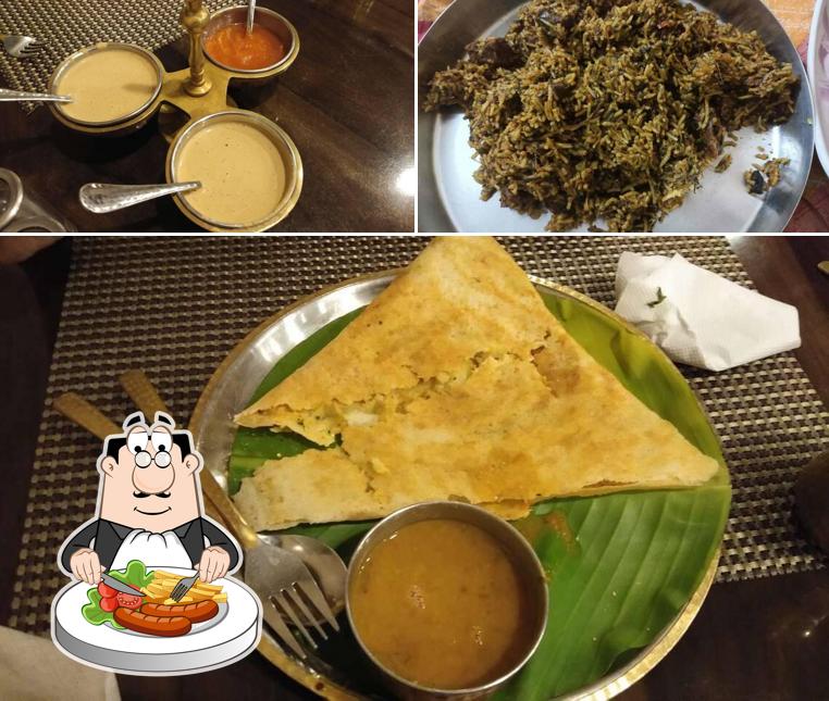 Food at Millet Kitchen