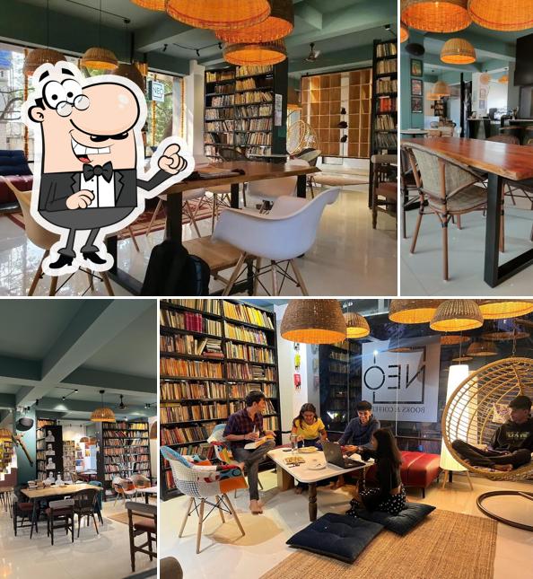 NEO books and coffee