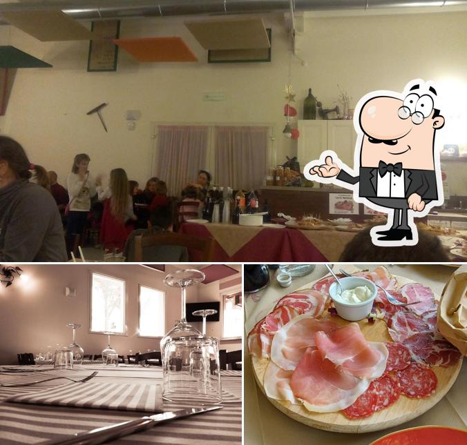 Siediti a un tavolo di Ristorante Perugini