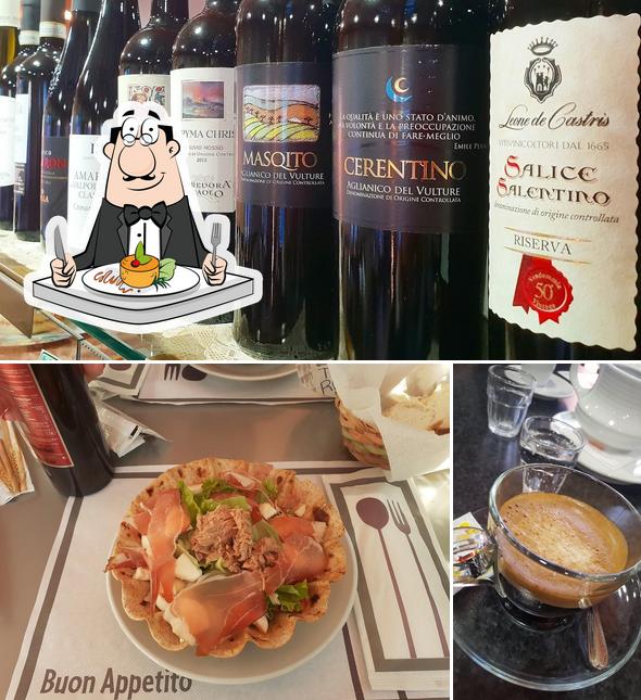 La cibo e bevanda del ristorante