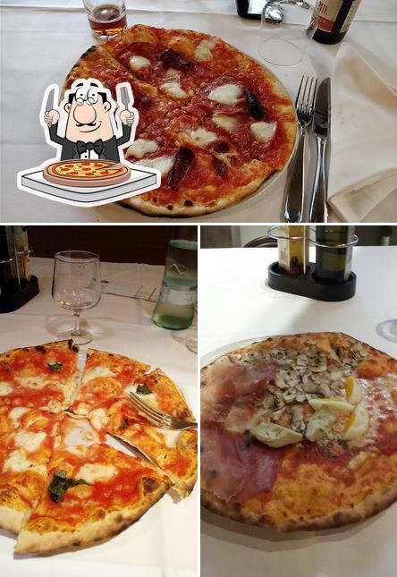 Prova una pizza a Pizzeria Ristorante Ca' Do'