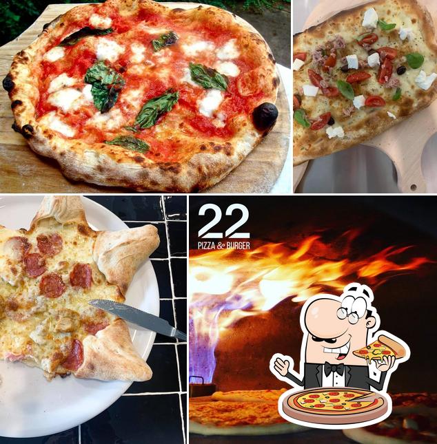 Prova una pizza a 22 Pizza&Burger