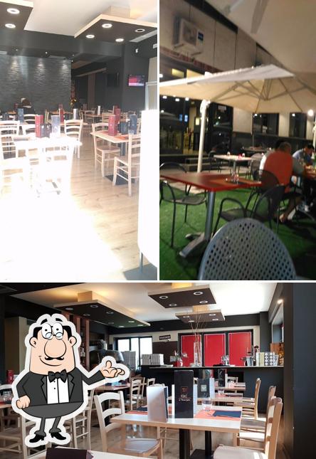 Dai un'occhiata agli interni di Pizzeria Verace