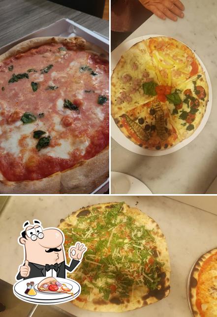 Prova tra le svariate varianti di pizza