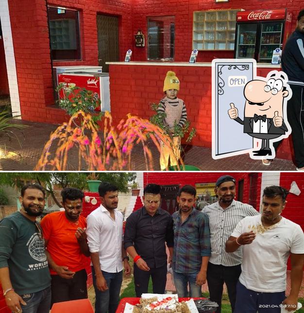 Here's a photo of Pradhan Restaurant & Garden