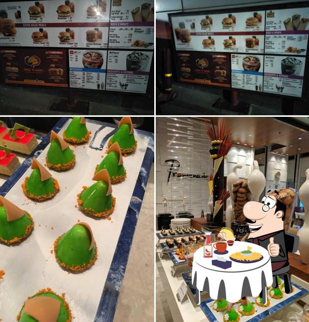 Try out a burger at Promenade - Indian Restaurant