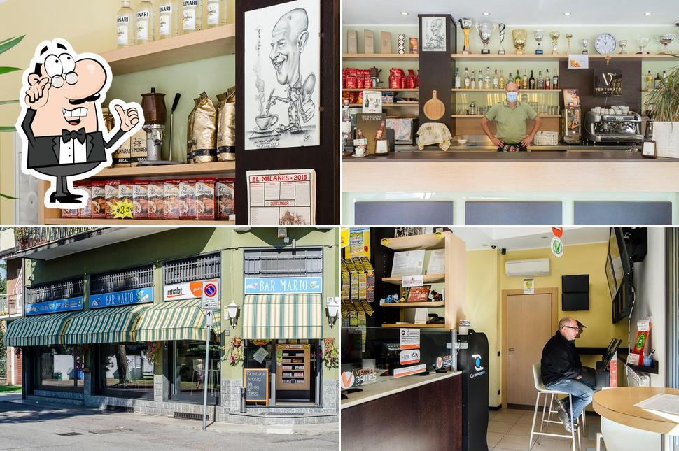 Dai un'occhiata agli interni di "Bar Mario" di Saibene Mario
