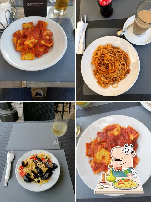 Cibo al Caffé Federico II