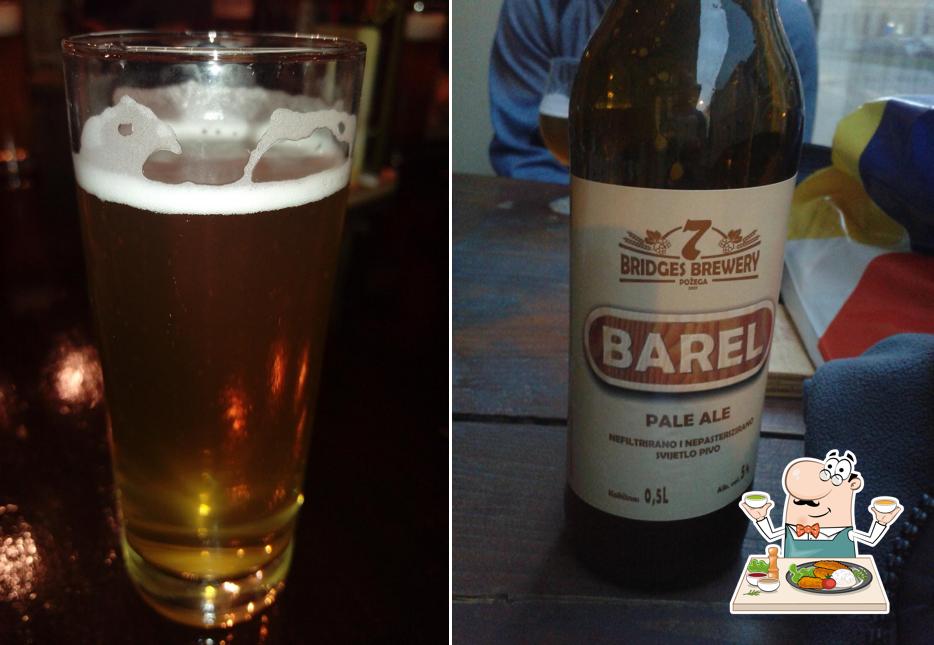 Cibo al Caffe Bar Krigla