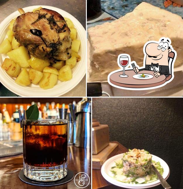 Mousse al cioccolato al Harp Pub Guinness - since 1976