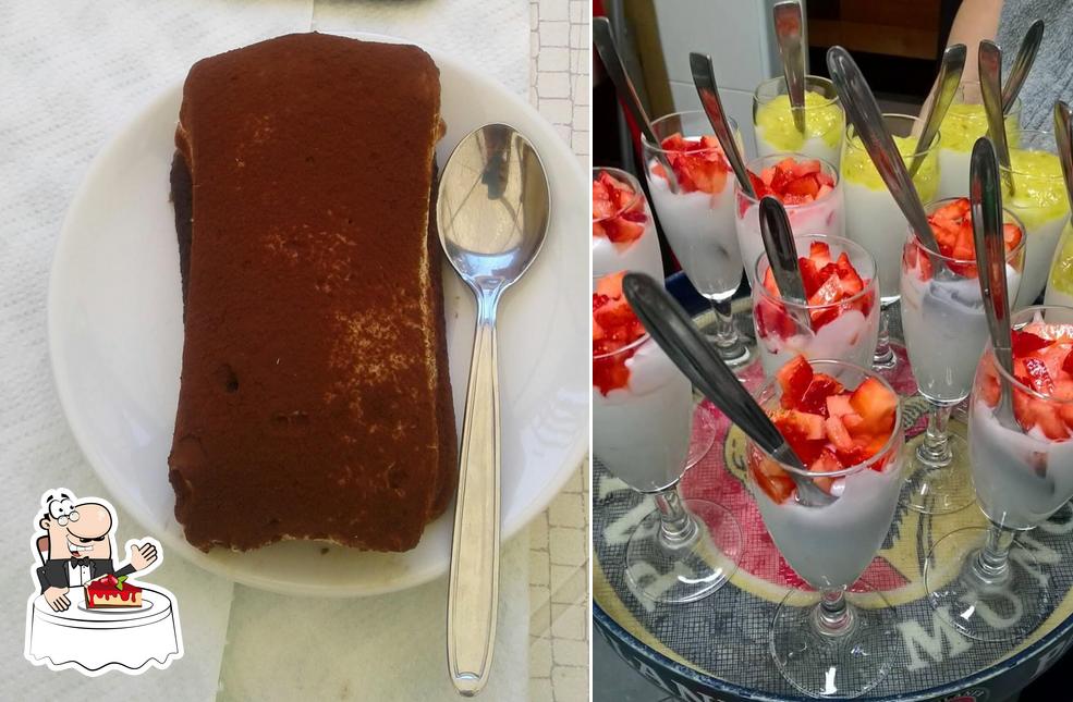 La tradizione di Anna serve un'ampia gamma di dolci