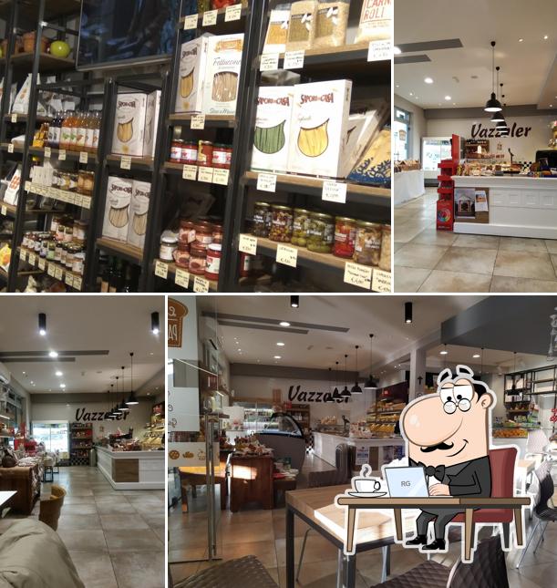 Gli interni di La Nuova Panetteria