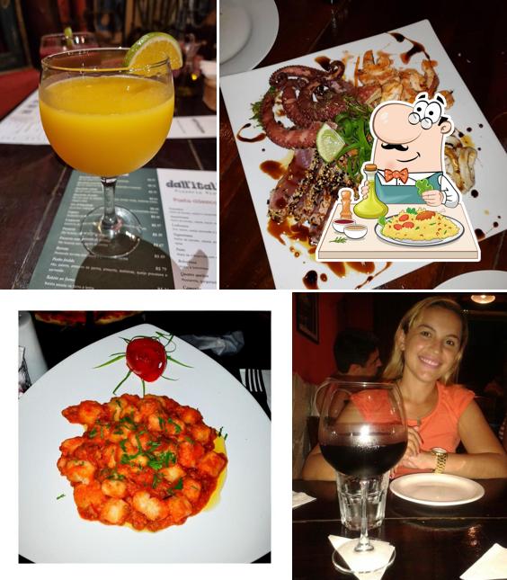 Platos en Pizzaria Dall'Italiano