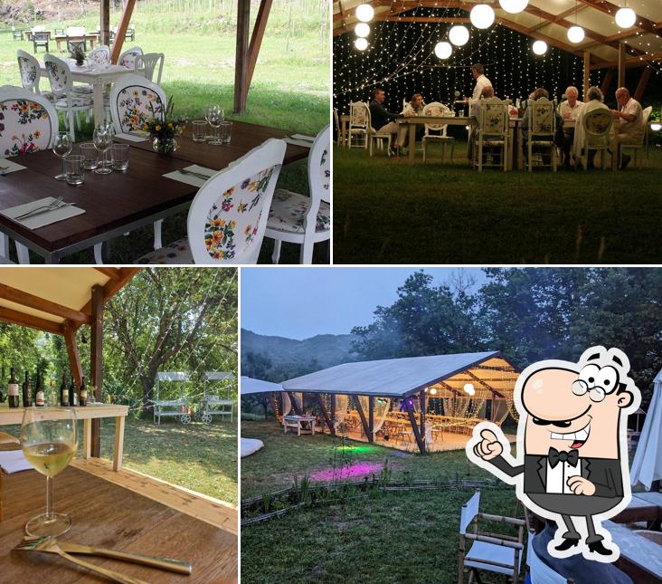 Gli interni di Agriturismo Intatto