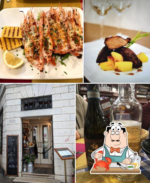 Prenditi la cucina di mare a Al Vecio Forner