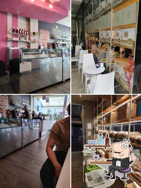 Gli interni di Antica Pasticceria Nascimben - Treviso Centro Storico