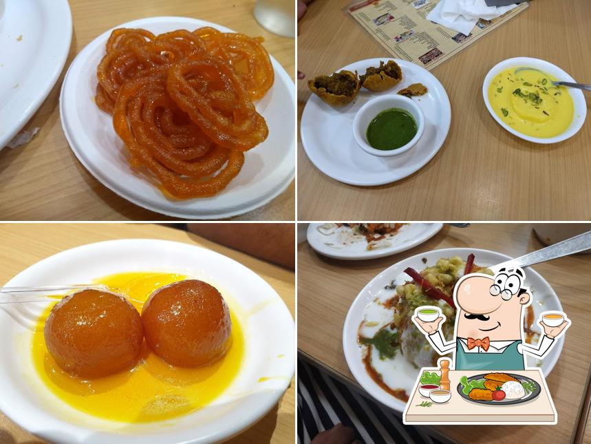 Food at BADAMI'S SWEETS AND RESTAURANT