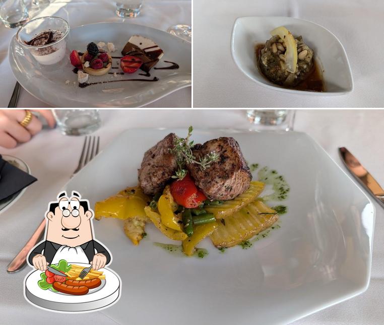 Platti al Restaurant Bergsonne