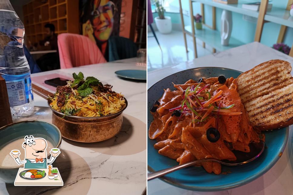 Meals at Brewbakes café Purnia