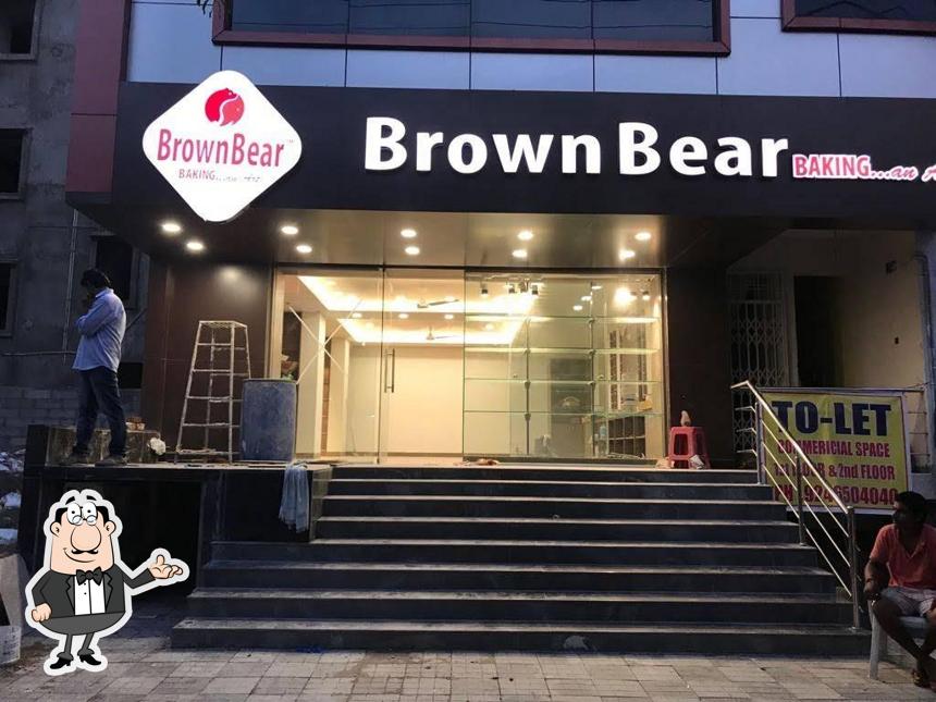 The interior of Brown Bear Bakers - Shivam Road