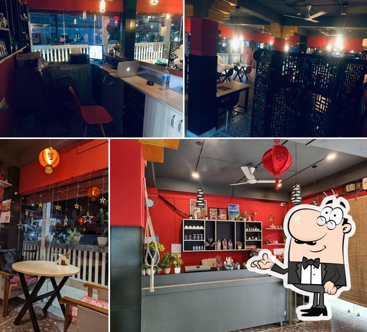 Check out how Cherry Blossom Cafe & Asian Cuisine looks inside