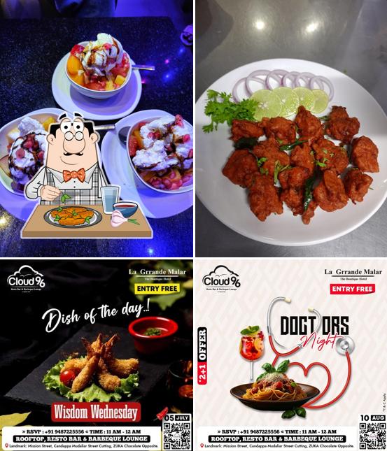 Chicken wings at Cloud96 - Dj Party / Restro Bar / Restro Pub