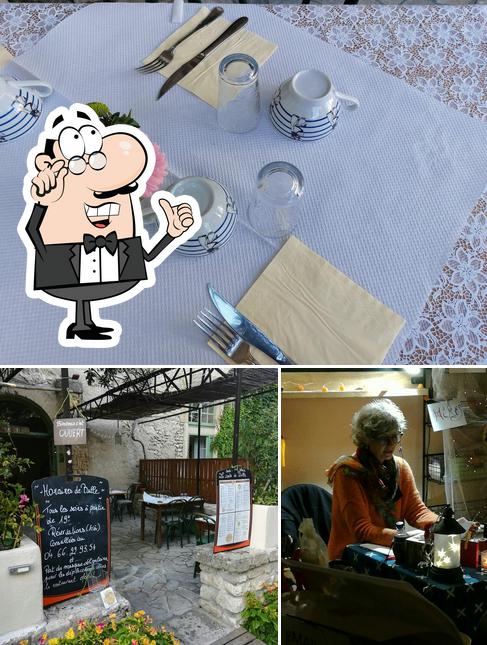 L'intérieur de Crêperie Bulle de Crêpes