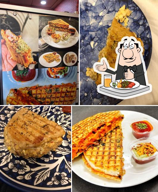 Food at Crust & Crispy
