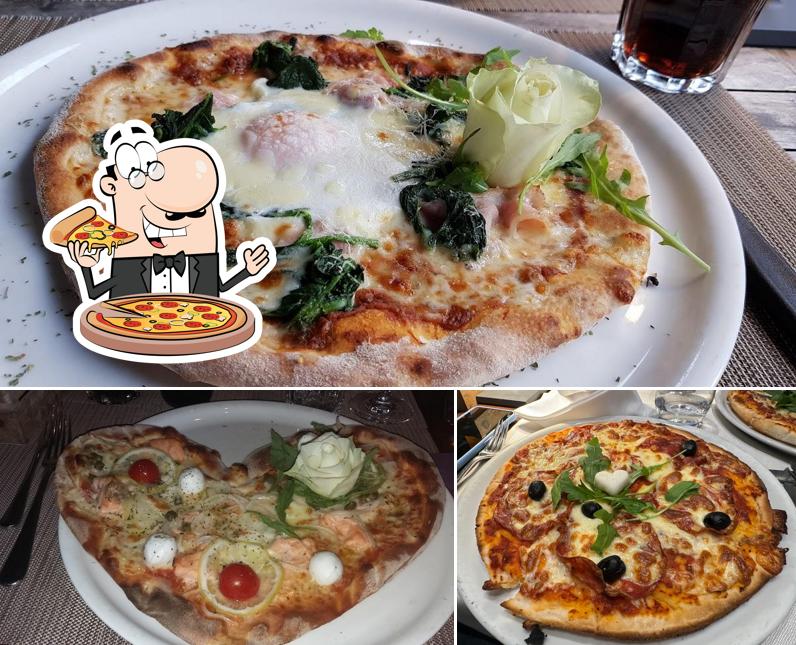 Ordina una pizza a Da Mario