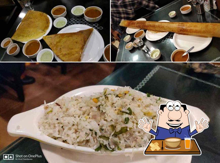 Food at Dakshinayan