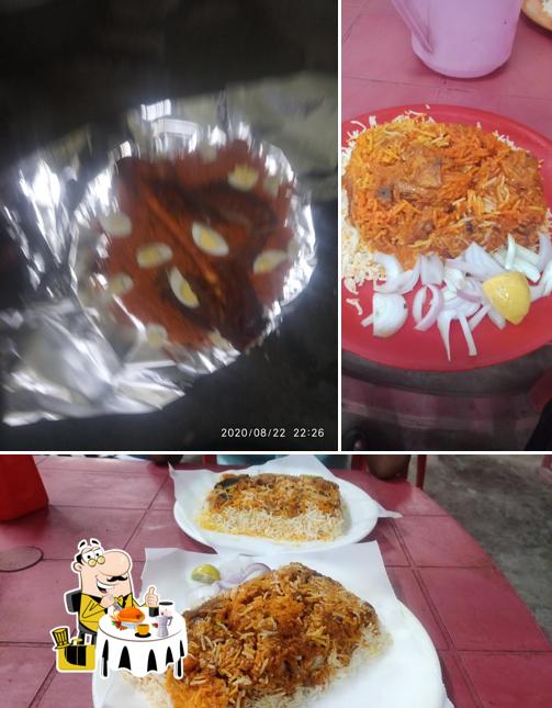 Meals at Delhi Darbar Biryani