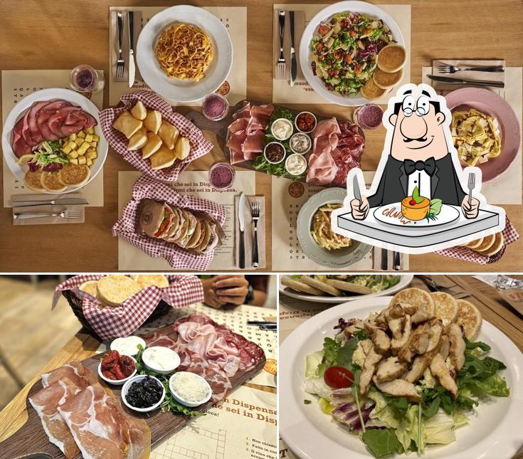 Platti al Dispensa Emilia Lingotto