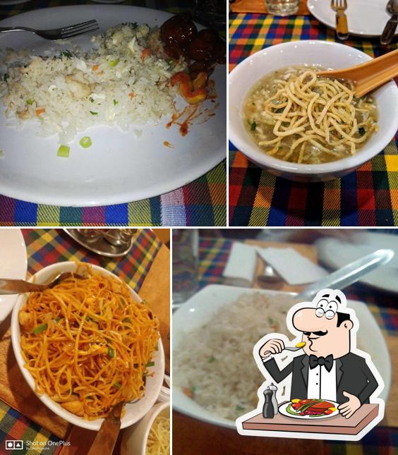 Meals at FUJAN CHINESE RESTAURANT