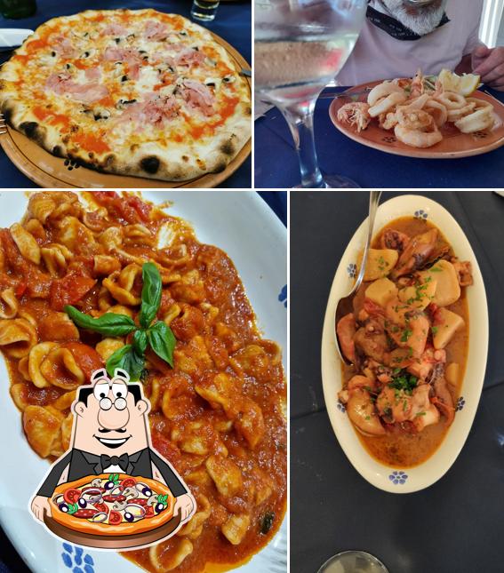 Scegli una pizza a Fedel Bar