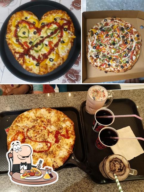 At Food Paradise good, you can order pizza