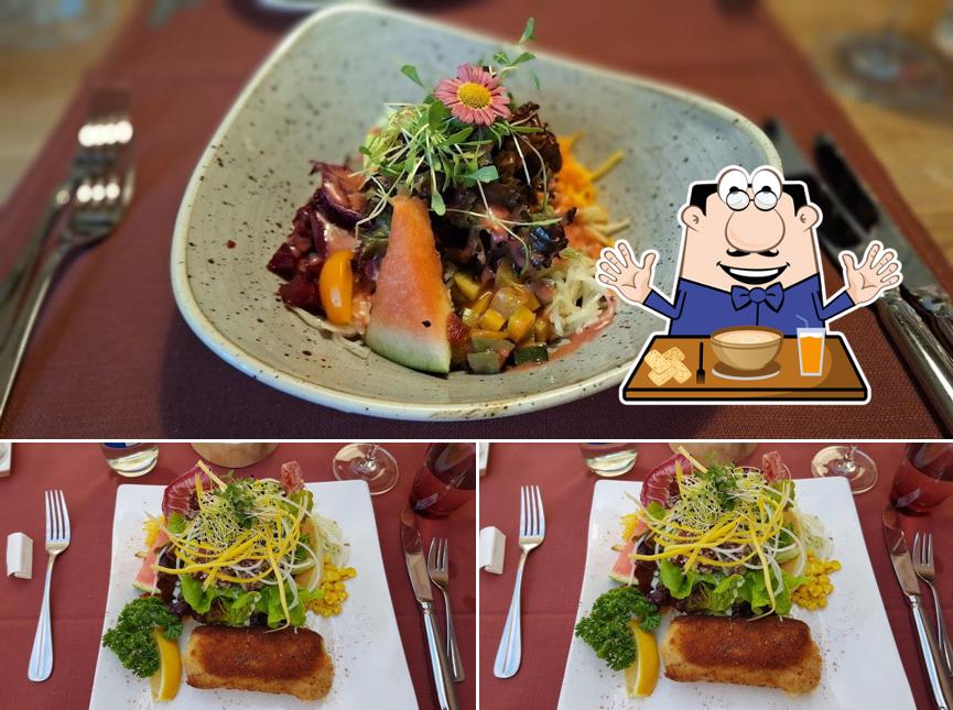 Platti al Restaurant Freihof KLG