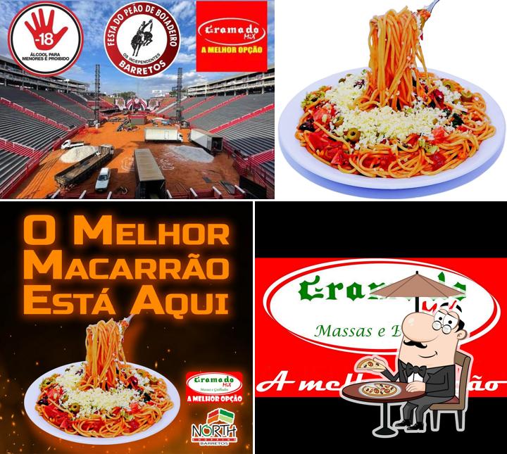 O exterior do Gramado Mix