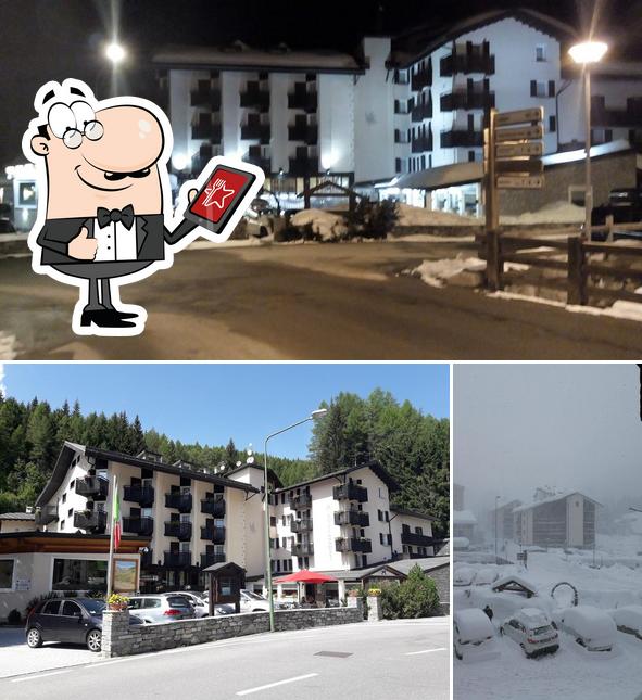 Guarda gli esterni di Hotel Andossi