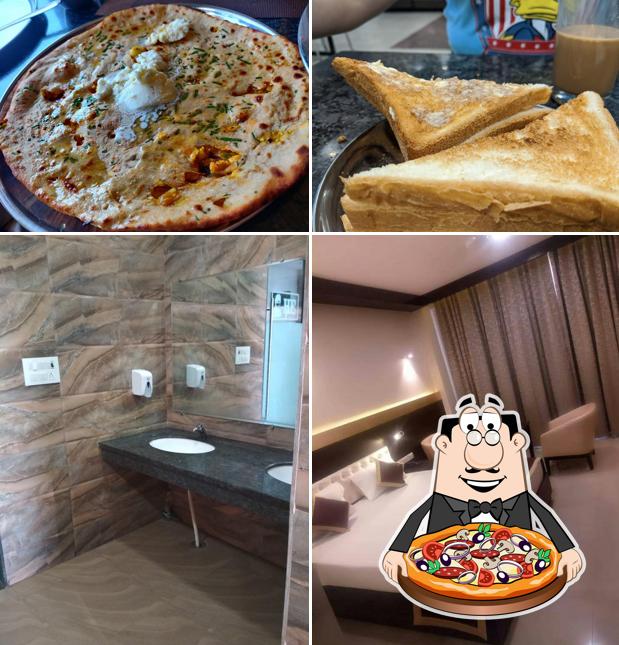 Pick pizza at Hotel Highway Prince