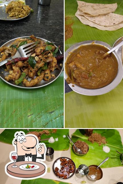Food at Hotel Sri Annavasal