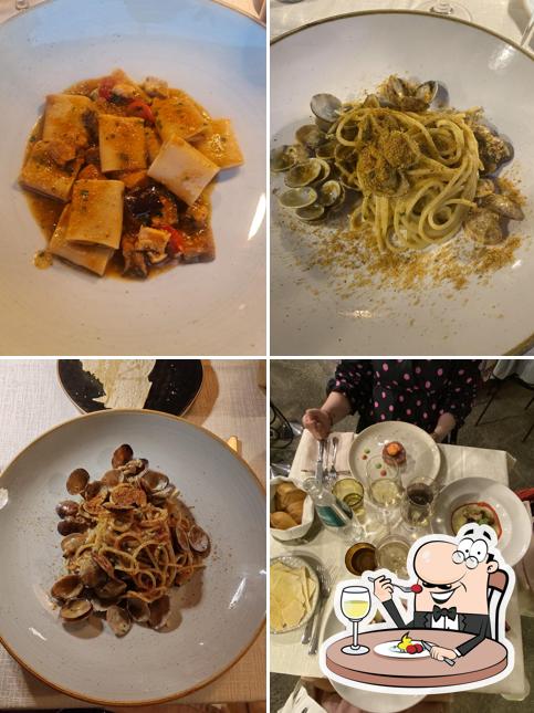 Platti al Ristorante L' Avventura